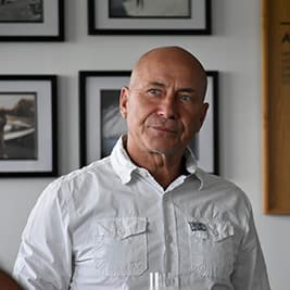 Thank You to Outgoing Chairman, Ian Parish