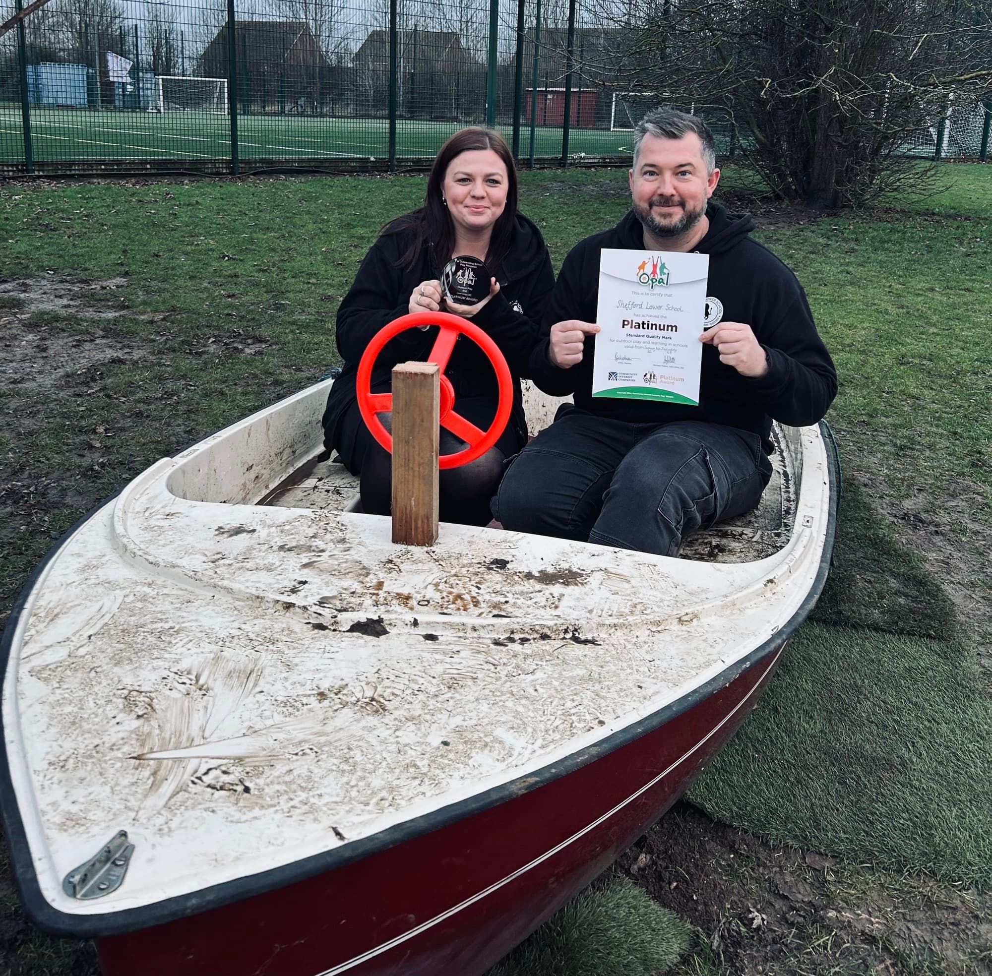 From Dinghy Park to Playground!