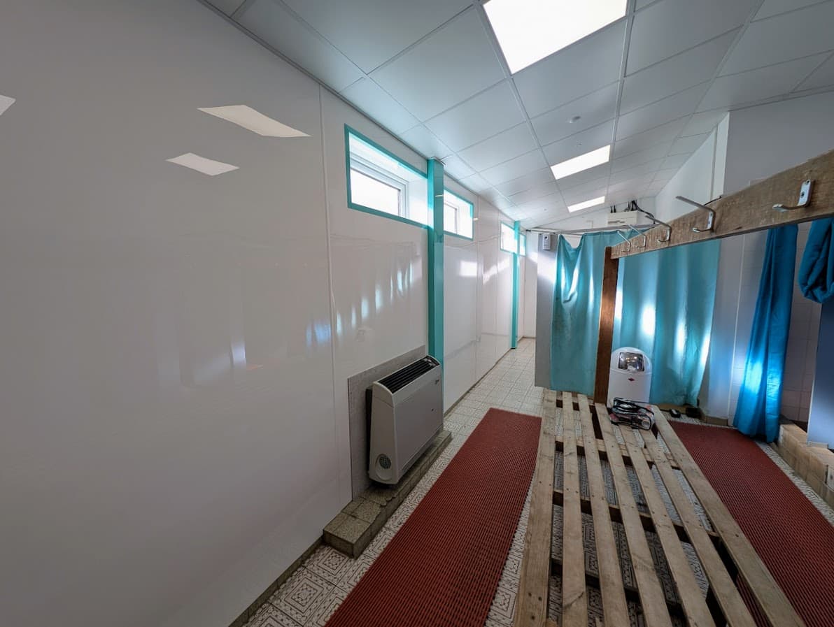 Phase 1 of Changing Room Improvement Project Completed