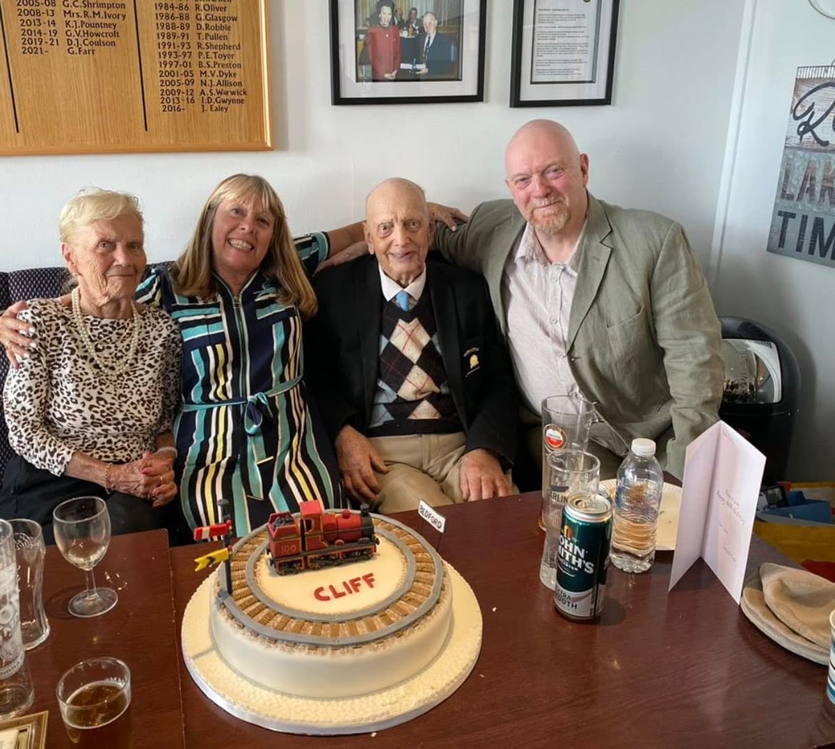 The passing of Cliff Watts