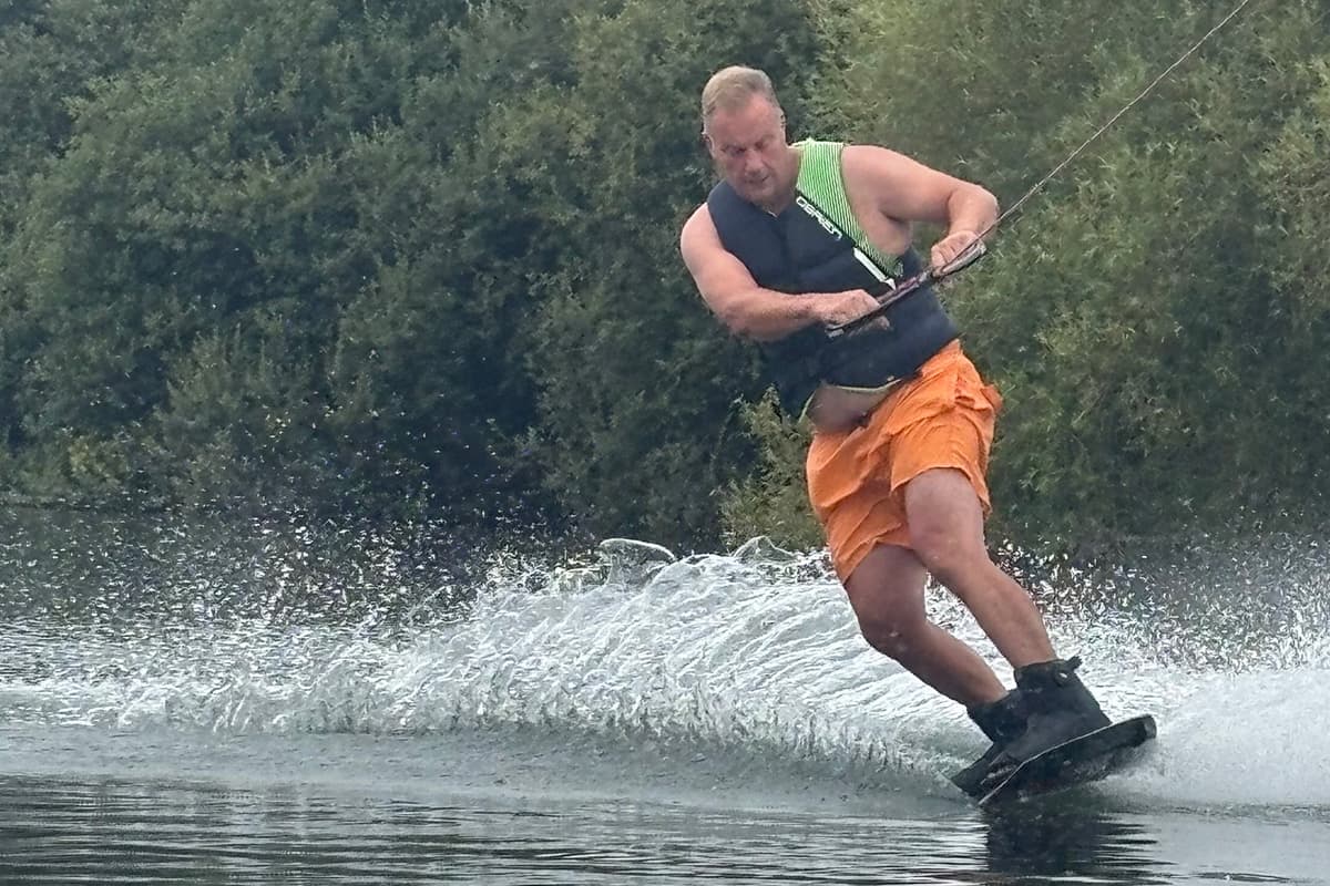 Adult training & development - 1 ski boat on the water at a time after 5.30pm