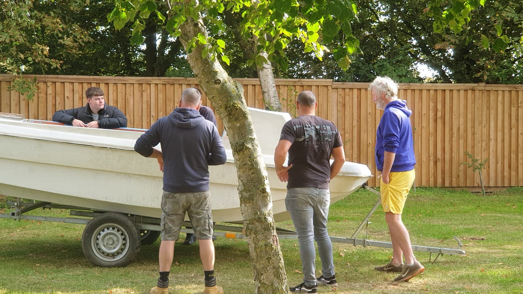 Water Ski section committee meeting in main clubhouse