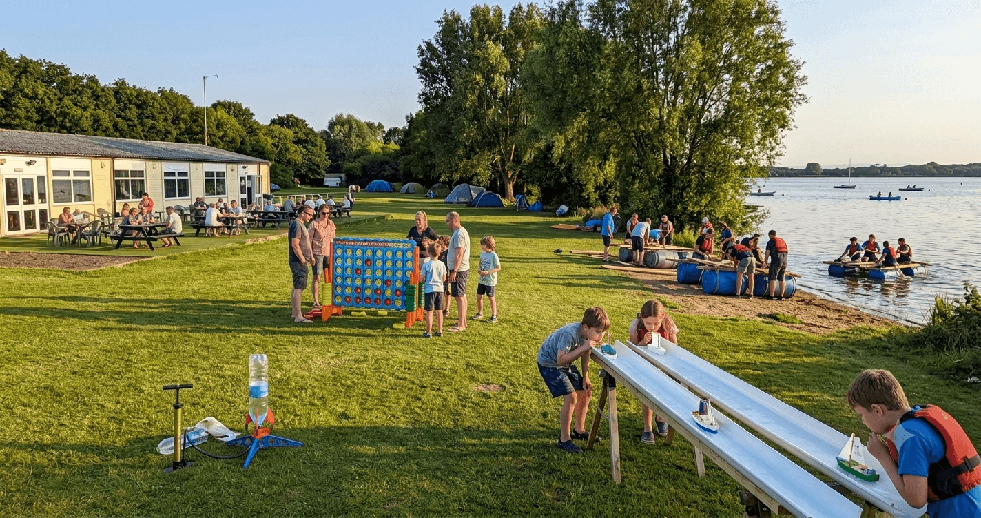 Family Social Fun Day & Camping Weekend