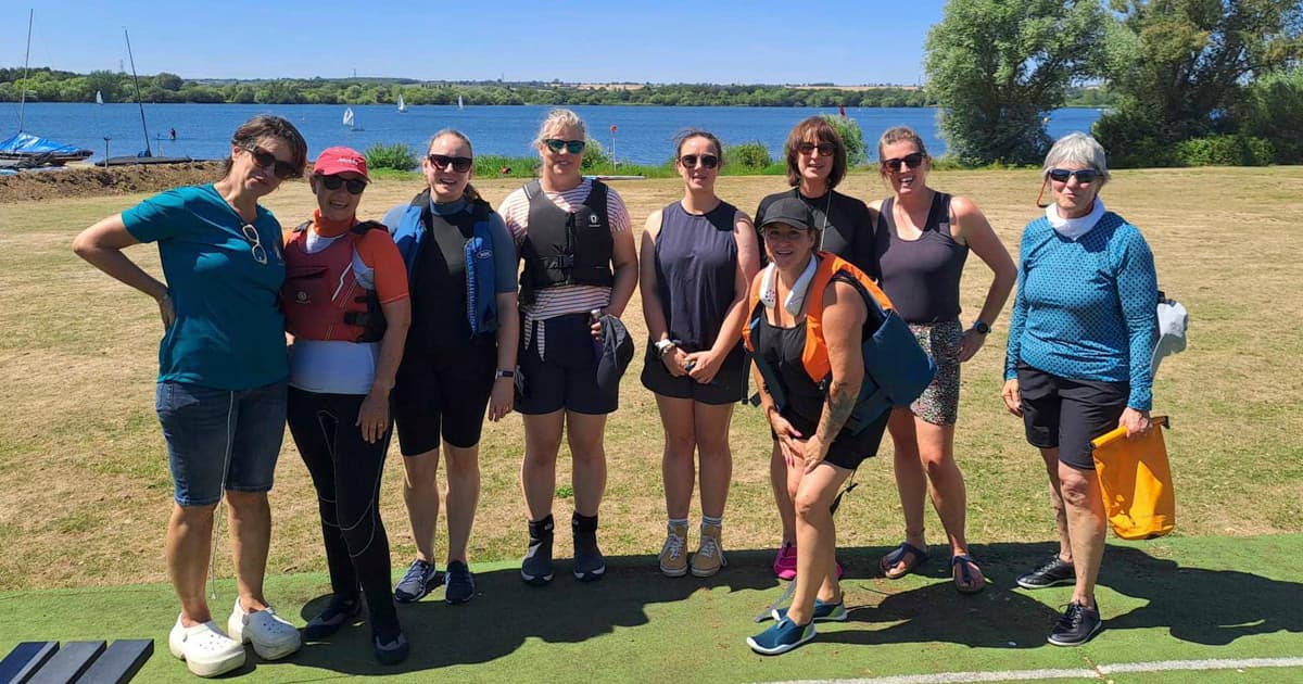 Women on the Water