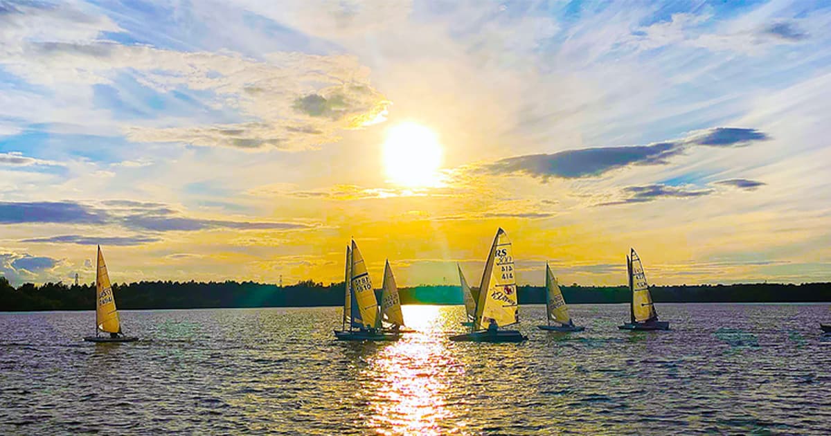 Evening Race