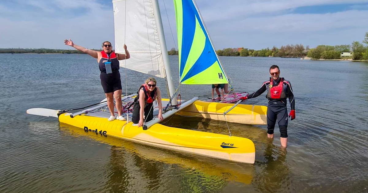 Social Sailing Saturday