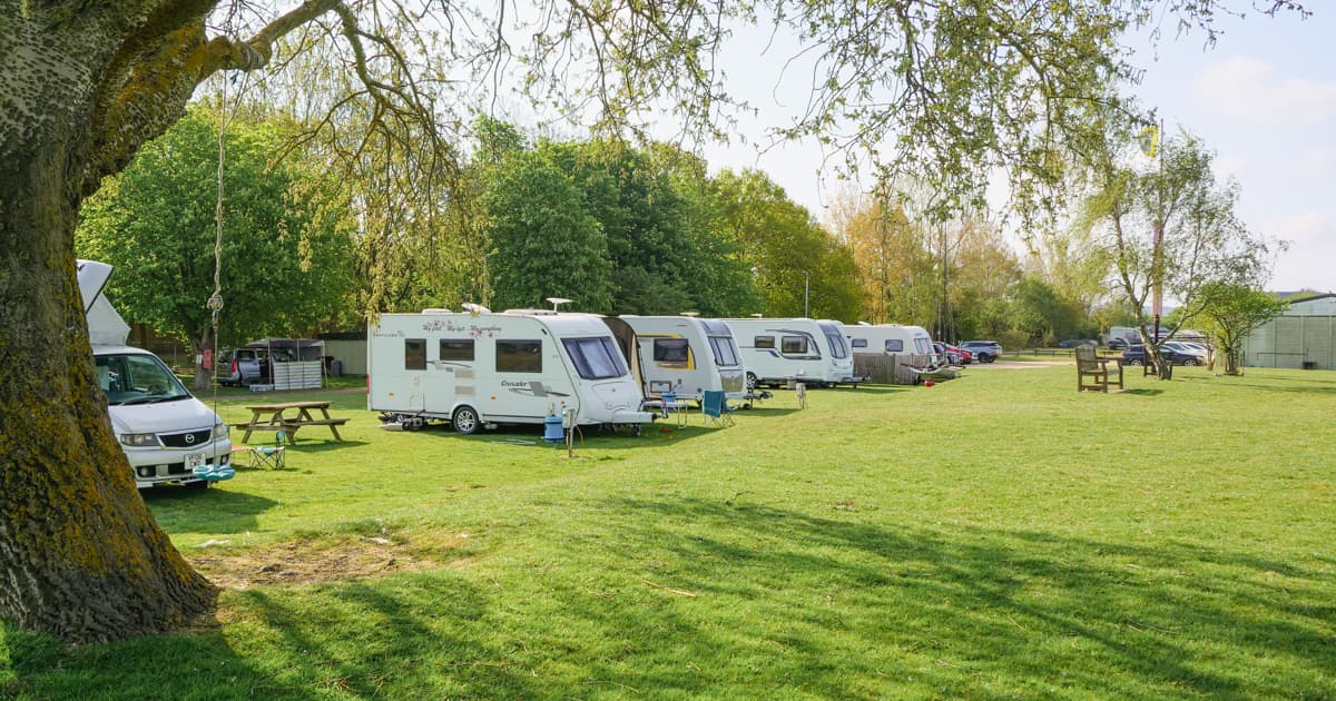 Camping at Sailing