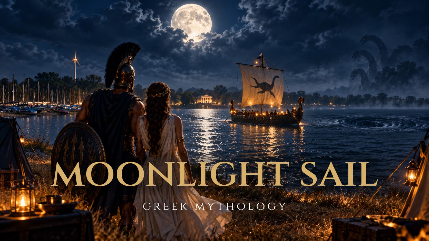 Moonlight Sail